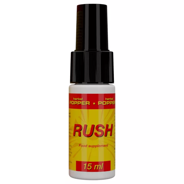 Herbal Rush - капки за повишаване на потентността - 15мл