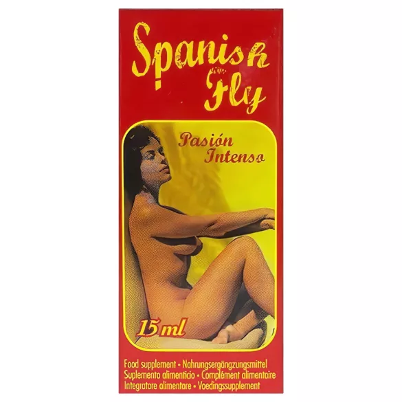 Cobeco Spanish Fly - възбуждащи капки - унисекс - 15 мл