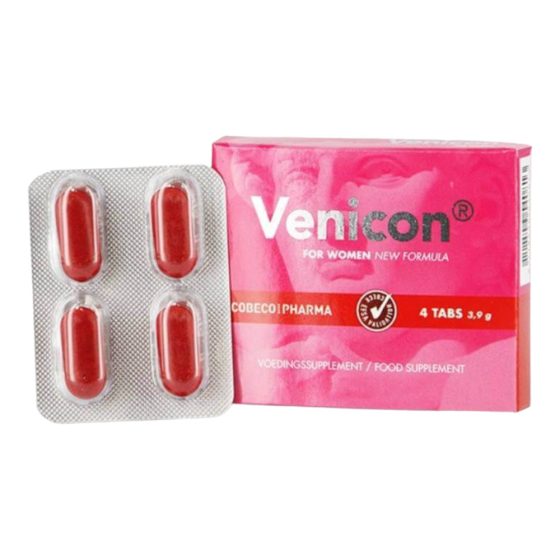 Venicon - хранителна добавка капсули за жени (4бр.)