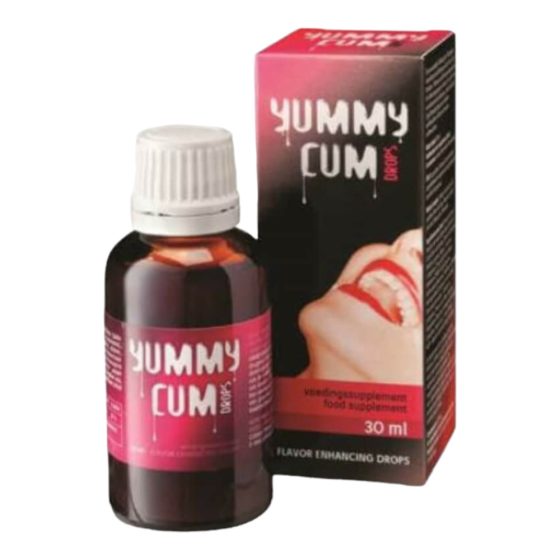Yummy Cum Drops - хранителни добавки за мъже (30ml)