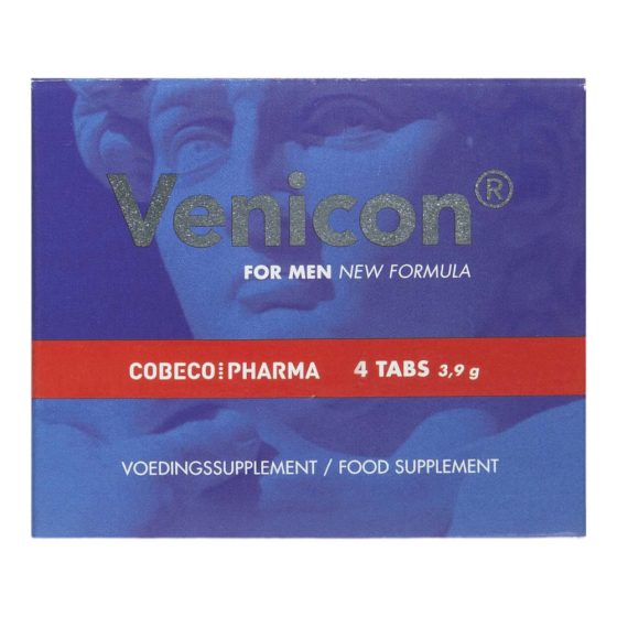 Venicon - хранителна добавка капсули за мъже (4бр.)