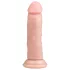 Easytoys - реалистично дилдо с вендуза - 15,5 см - телесен цвят