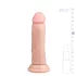 Easytoys - реалистично дилдо с вендуза - 15,5 см - телесен цвят
