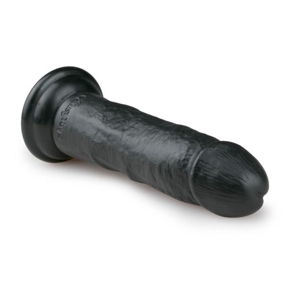 Easytoys - дилдо със скоба (15,5 см) - черно