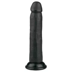   Easytoys - реалистично дилдо с вендуза - 20,5 см - черно