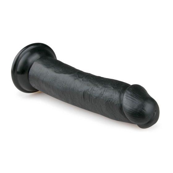 Easytoys - пристягащ се реалистичен вибратор (20,5 см) - черен