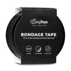   Easytoys Tape - лента за робство - черна (20 м)
