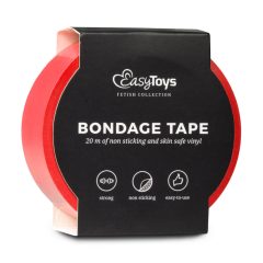   Easytoys Tape - лента за робство - червена (20 м)