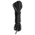 Easytoys Rope - въже за бондаж (5 м, черно)