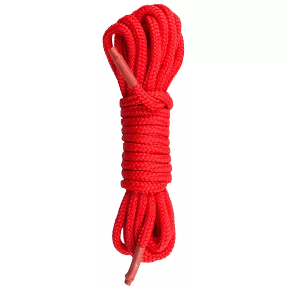 Easytoys Rope - въже за бондаж (5 м, червено)