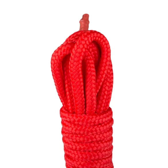 Easytoys Rope - въже за бондаж (5 м, червено)