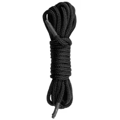   Easytoys Rope - въже за бондаж (10 m, черно)
