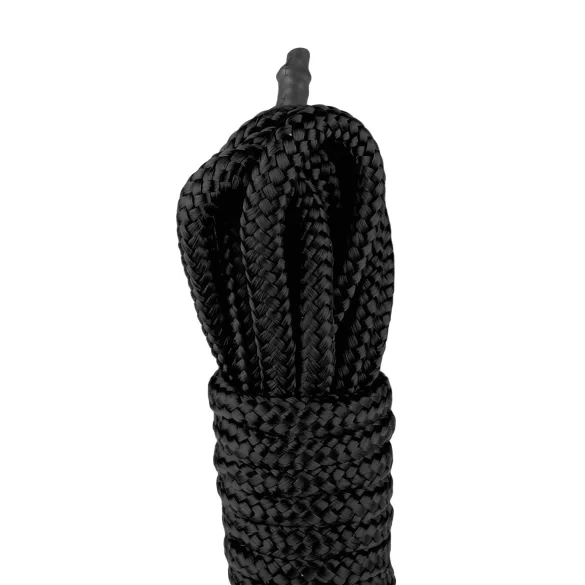 Easytoys Rope - въже за бондаж (10 m, черно)