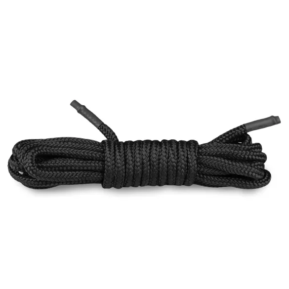 Easytoys Rope - въже за бондаж (10 m, черно)