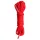 Easytoys Rope - въже за бондаж (10 м, червено)