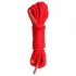 Easytoys Rope - въже за бондаж (10 м, червено)