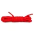 Easytoys Rope - въже за бондаж (10 м, червено)