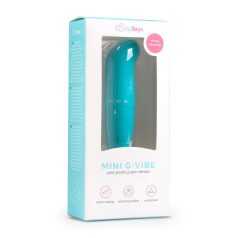   EasyToys Mini G-Vibe - G-точков вибратор (син)