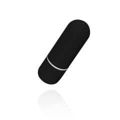   Easytoys - мини вибратор с пръчка (черен)