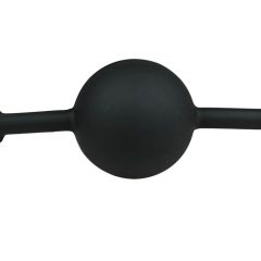   Easytoys - Мундщуци със силиконова топка (черни)
