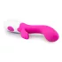 Easytoys Lily - вибратор с клиторна приставка - розов