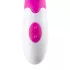 Easytoys Lily - вибратор с клиторна приставка - розов