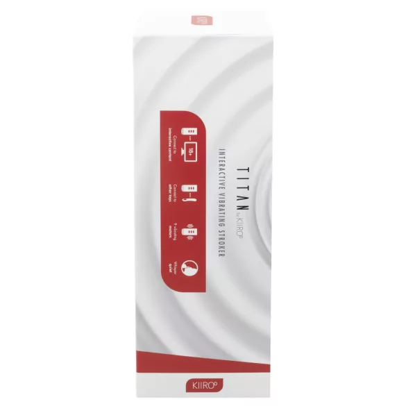 Kiiroo Titan - мъжки мастурбатор - интерактивен - черен
