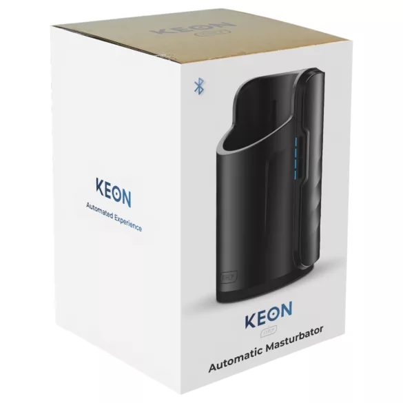Kiiroo Keon Wifi Automatic - автоматичен мастурбатор аксесоар - черен