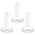 Kiiroo Onyx - ръкав за мастурбатор - тесен отвор - 3 броя - бял