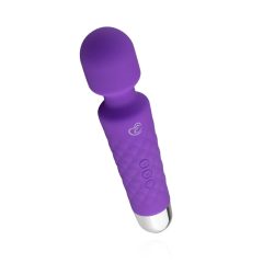   EasyToys Mini Wand - Акумулаторна вибрационна масажна пръчка (лилава)