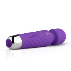   EasyToys Mini Wand - Акумулаторна вибрационна масажна пръчка (лилава)