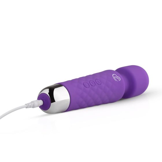EasyToys Mini Wand - Акумулаторна вибрационна масажна пръчка (лилава)