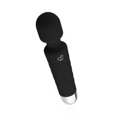   EasyToys Mini Wand - акумулаторен вибрационен масажор (черен)