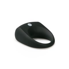   Easytoys - вибриращ пенис пръстен (черен)