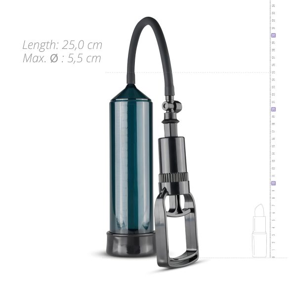 Easytoys Finger Grip - пенисна помпа (черна)