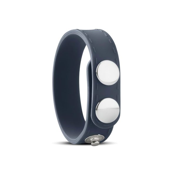 Boners Cock Straps S/M - регулируем пръстен за пенис (сив)