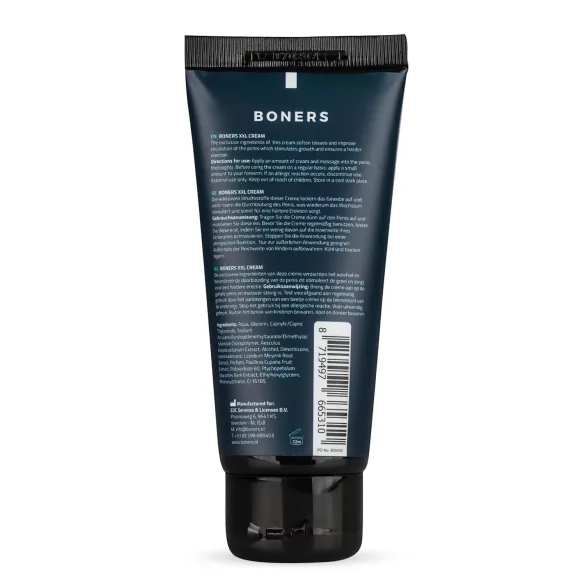 Boners Essentials - интимен крем за мъже XXL - 100 мл