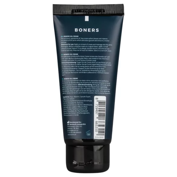 Boners Essentials - интимен крем за мъже XXL - 100 мл