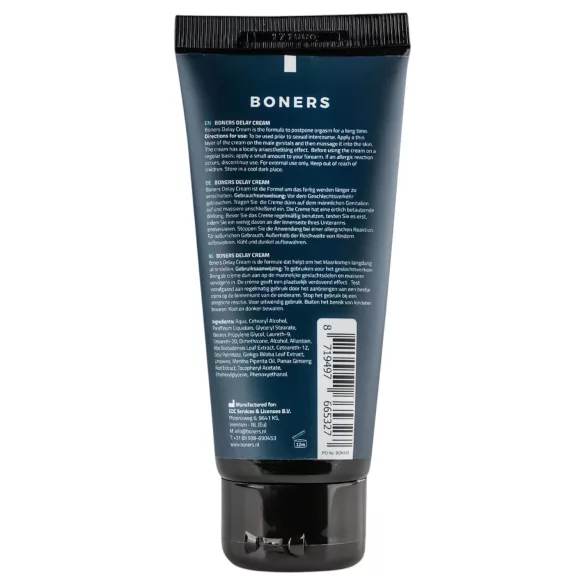 Boners Essentials - крем за задържане за мъже - 100 мл