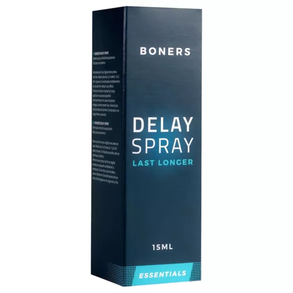 Boners - спрей за задържане на еякулация - 15 мл
