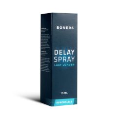   Boners Delay - спрей за забавяне на еякулацията (15ml)