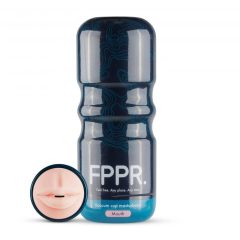   FPPR. - реалистичен мастурбатор за уста (светъл естествен)