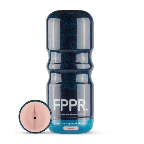 FPPR. - реалистичен дилдо мастурбатор (светъл естествен)