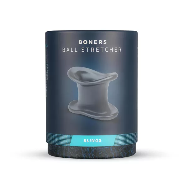 Boners - пенис пръстен и удължител - сив