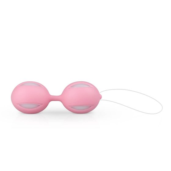 Loveboxxx I love Pink - комплект вибратори за обвързване (6 части) - розов