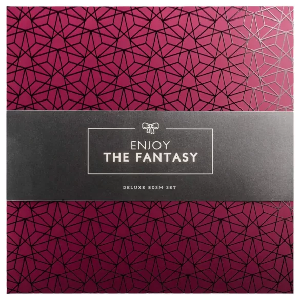 LoveBoxxx The Fantasy - вибриращ комплект за бондаж - 6 части