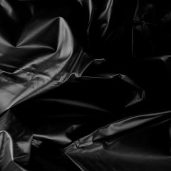   Easytoys - Гланциран чаршаф - черен (180 x 230 см)