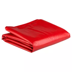   Easytoys - лачено чаршафче - 180x230см - червен