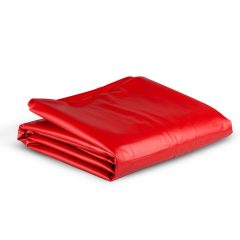   Easytoys - Лъскав чаршаф - червен (180 x 230cm)