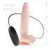 Real Fantasy Dwane - вибратор с акумулатор - реалистичен - 31см - телесен цвят